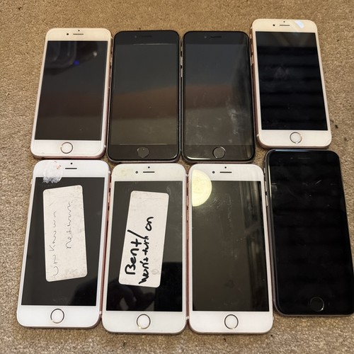 Apple iphone 16gb joblot - apple, 6:6s