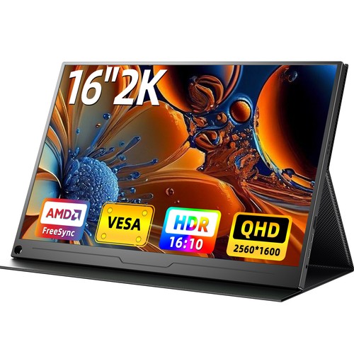 Portable monitor with - 16",