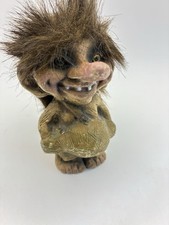 Ny Form Troll No 18 - Smiling Boy Hands In Pockets - Original Label 4” / 10 .