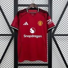 Manchester United 25/26 home