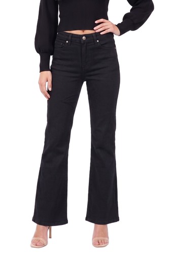 Womens flared jeans high - womens,