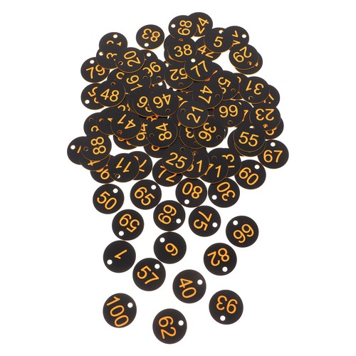 100 pcs plastic - 100, discs