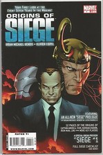 Origins of Siege #1 : Marvel comic book