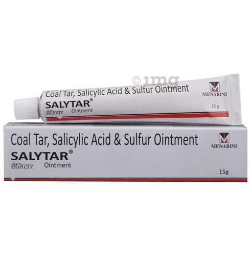 Coal tar salicylic acid - 2, x