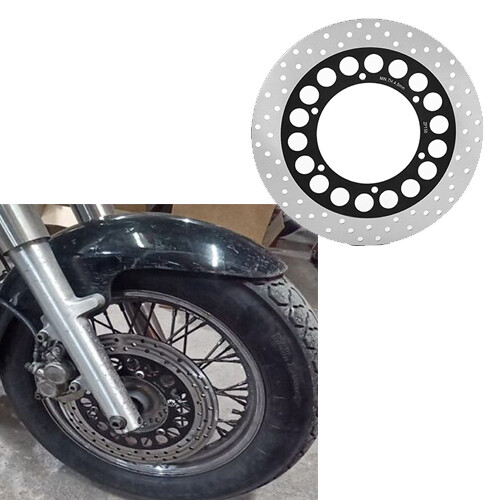 Front brake disc for yamaha - front,
