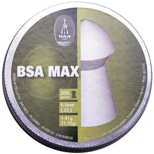 Bsa max 5mm can of - max, 200