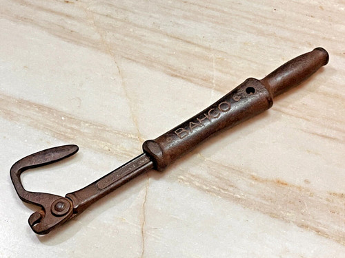Vintage old bahco nail - vintage,
