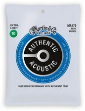 Martin MA170 Acoustic Guitar Strings SP 80/20 Bronze Extra Light, 10-47
