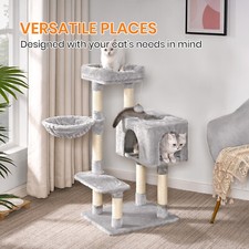 Dogat Cat Tree 100cm Cat Tower