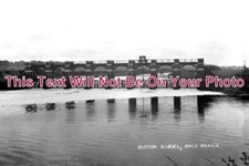 CH 2152 - Dutton Sluices, River Weaver, Frodsham, Cheshire