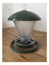 1KG ROBUST PLASTIC HANGING BIRD BUDGIE AVIARY FOOD FEEDER DISPENSER BOTTLE