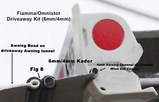 OBI Fiamma/Omnistor 3m Driveaway Kit 6mm/4mm - For attaching awnings to vehicles