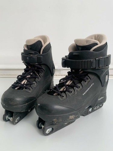 Salomon blue aggressive - salomon, jr