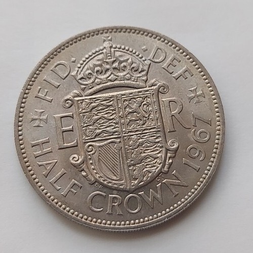 1967 queen elizabeth - ii, half