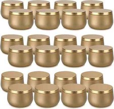 Candle Tin Cans 24 Pieces, 4