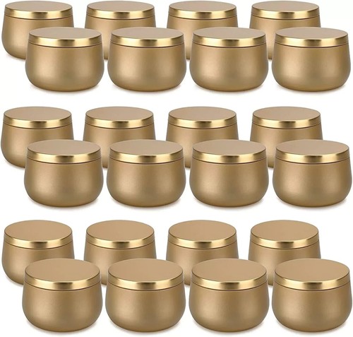 Candle tin cans - candle,