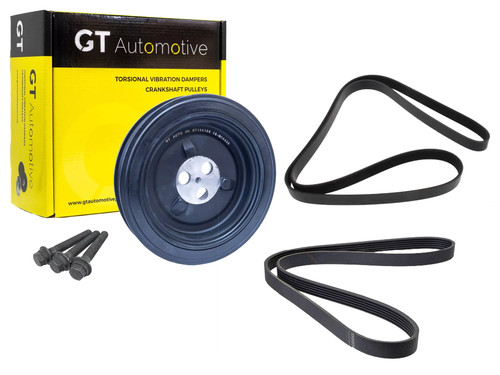 Crankshaft pulley power - pulley, ac