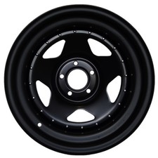 17X8 JOHN RED STEEL BLACK MATT