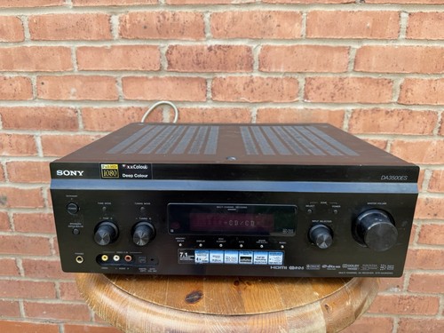 Amplifier sony str da3500es - amplifier,