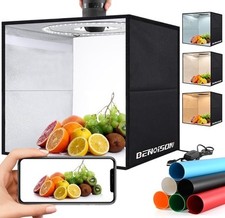 Light Box Photography - 30cm (12"x12") Portable ShootingTent with 120 LEDs