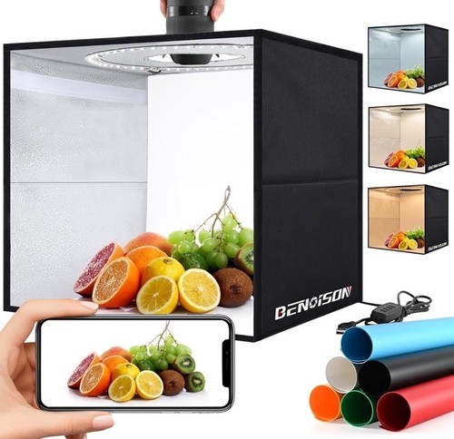 Light box photography - box,