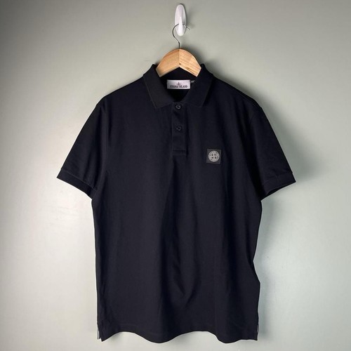 Stone island black slim fit - stone,