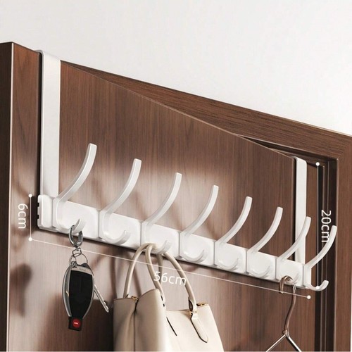 Over door hanger rack 7 - rack, 5/6/7/8