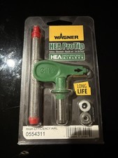 WAGNER HEA ProTip nozzle 211, airless nozzle for interior and exterior 