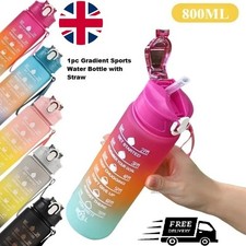Sports Water Bottle Gym Travel