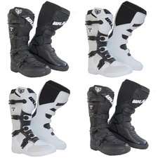 Wulfsport Trackstar Motocross Boots Off Road Motorcross Quad MX Adult Track Boot