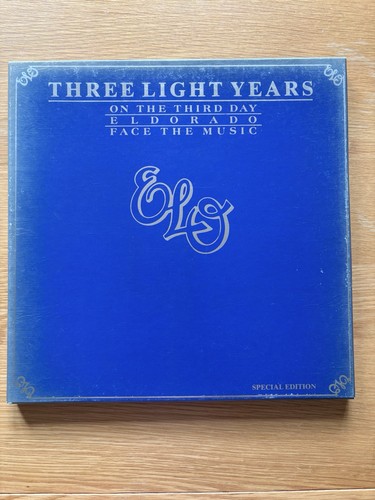 Elo vinyl records - elo,
