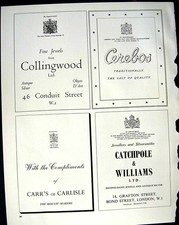 Antique Old Print 1953 Advertisement Express Dairy Cameo Line Collingwood 20th