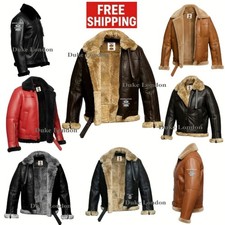 Mens B3 Raf Real Sheep Skin