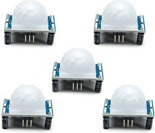5x PIR Motion Sensor Modules -