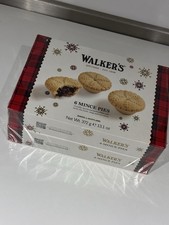 Walkers Shortbread Mince Pies 2 Boxes Of 6 Pies 2 X 372g Luxury Christmas 