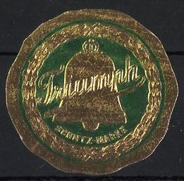Triumph advertising stamp