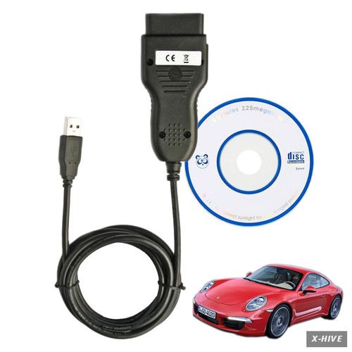 Obd2 ecu scanner cable piwis - obd2,