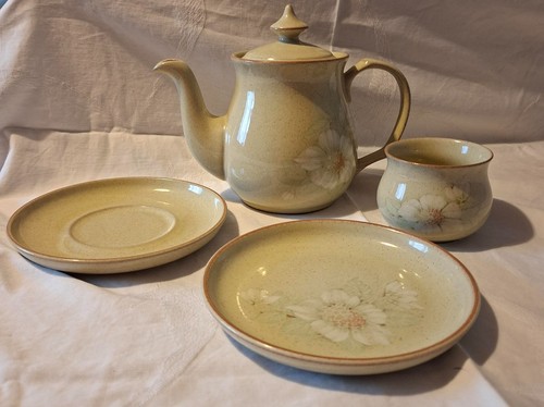 Vintage denby daybreak - daybreak, teapot