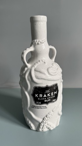 Kraken black spiced rum - kraken,
