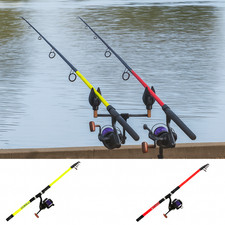 Telescopic Surf Casting Rod