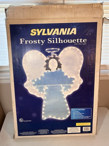 Vtg 2005 sylvania - sylvania, 38”