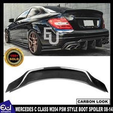 REAR TRUNK BOOT SPOILER