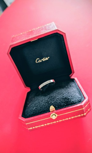 Cartier lanière ring 18k 750 - lanière,