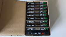 9x TDK SA-X 90 + 1x SA-X 60