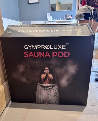 Gymproluxe portable sauna pod - gymproluxe,