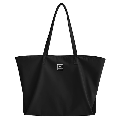 Maymooner black tote bag - maymooner,