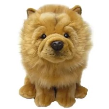 Cuddly Chow Chow Dog Plush