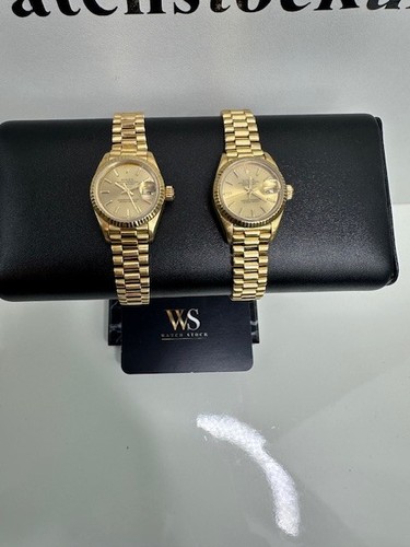 Rolex gold ladies 69178 18k - gold,