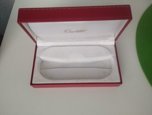Cartier glasses box case - cartier,