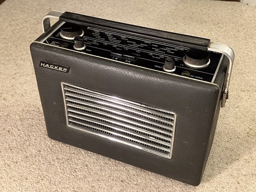 Hacker r35 vintage - vintage, retro